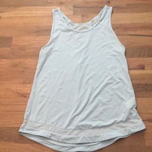 Zella mesh back work out tank size XS